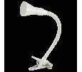 Настольная лампа офисная Arte Lamp Cord A1210LT-1WH
