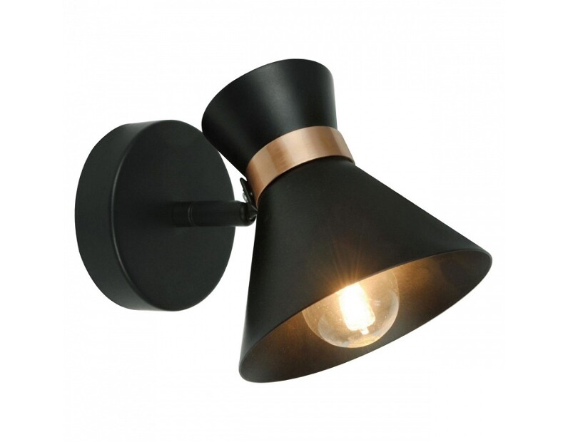 Спот Arte Lamp Baltimore A1406AP-1BK