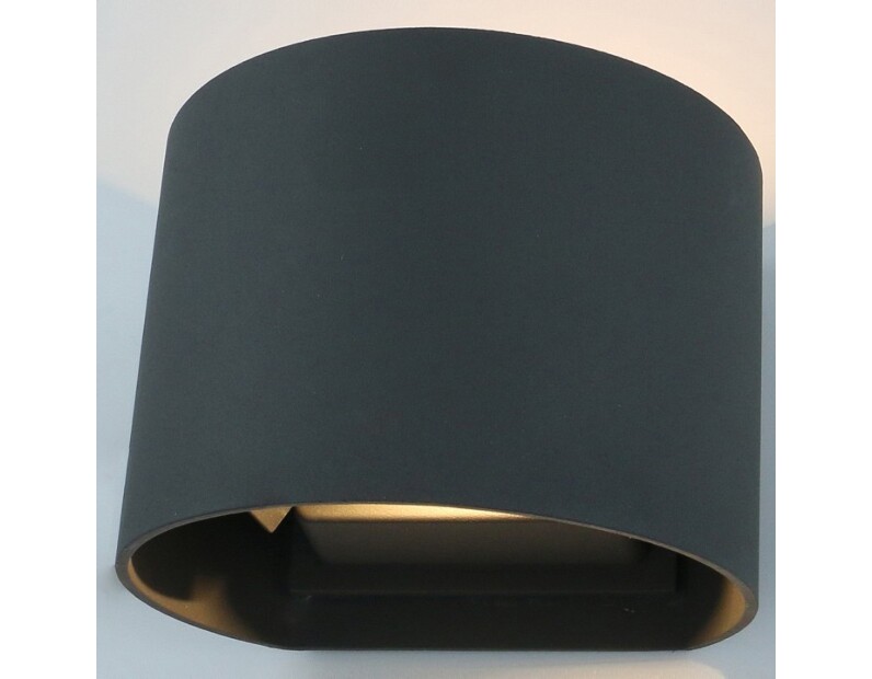 Накладной светильник Arte Lamp Rullo A1415AL-1GY