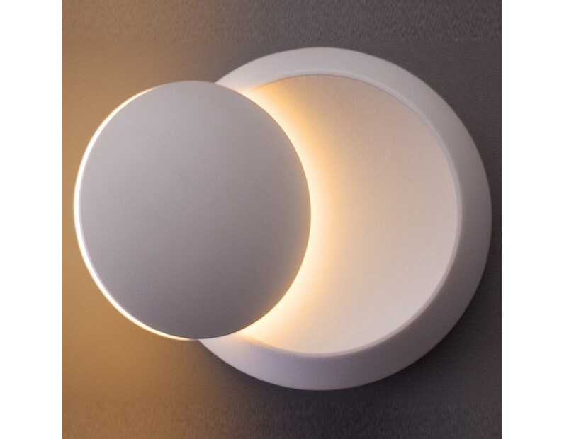 Накладной светильник Arte Lamp Eclipse A1421AP-1WH