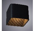 Накладной светильник Arte Lamp Scatola A1423AP-1BK