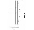 Накладной светильник Arte Lamp Nimbo A1506AP-1WH