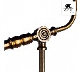 Настольная лампа декоративная Arte Lamp Seville A1509LT-1PB