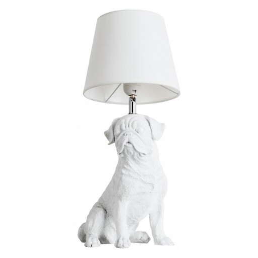 Настольная лампа декоративная Arte Lamp Bobby A1512LT-1WH