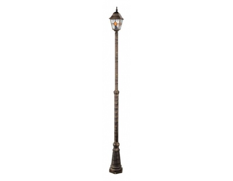 Фонарный столб Arte Lamp Madrid A1542PA-1BN