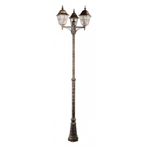 Фонарный столб Arte Lamp Madrid A1542PA-3BN