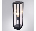 Наземный низкий светильник Arte Lamp Pot A1631PA-1BK