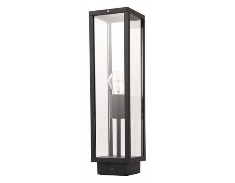 Наземный низкий светильник Arte Lamp Pot A1631PA-1BK