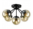 Потолочная люстра Arte Lamp Bolla A1664PL-5BK