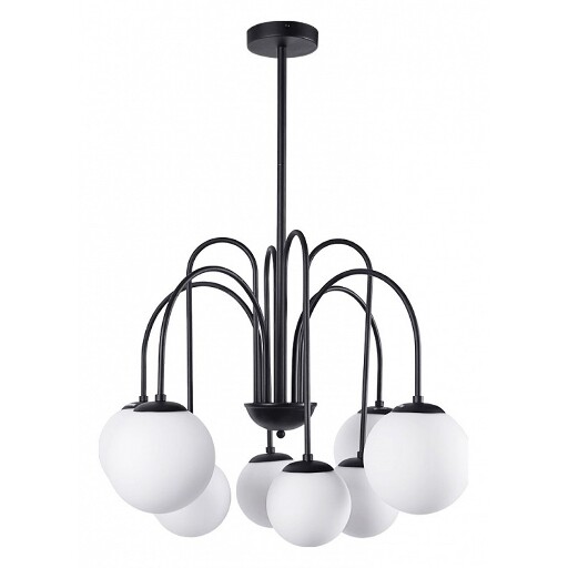 Люстра на штанге Arte Lamp Mebsuta A1675LM-8BK