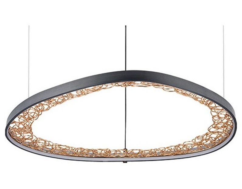 Подвесной светильник Arte Lamp Cinta A1847SP-36BK
