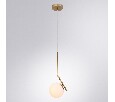 Подвесной светильник Arte Lamp Bolla-Unica A1924SP-1AB