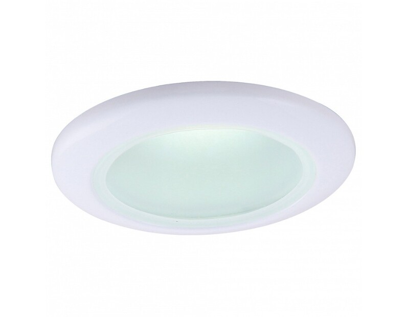 Встраиваемый светильник Arte Lamp Aqua A2024PL-1WH