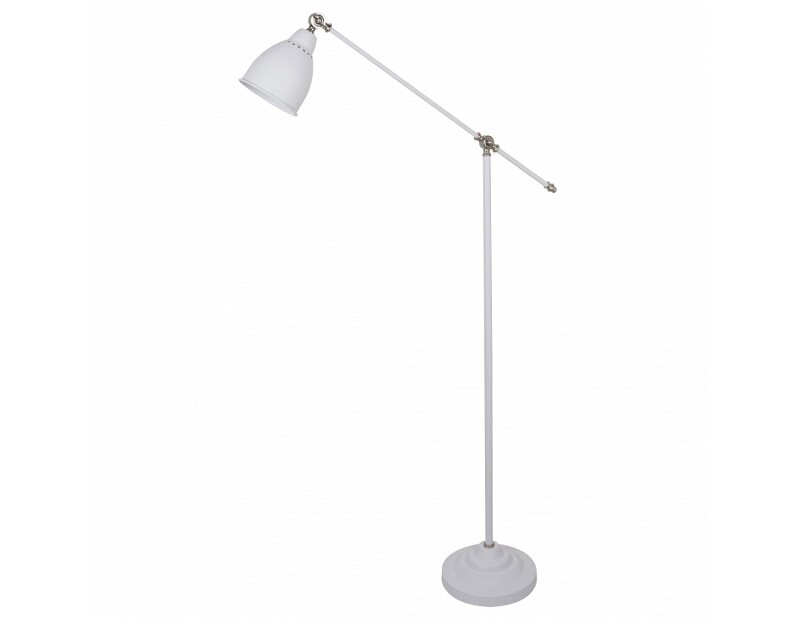 Торшер Arte Lamp Braccio A2054PN-1WH