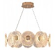 Подвесной светильник Arte Lamp Cherish A2097LM-90GO