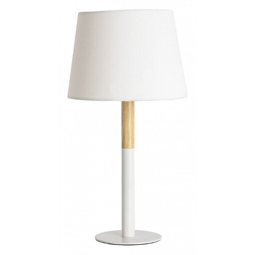 Настольная лампа декоративная Arte Lamp Connor A2102LT-1WH