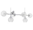 Подвесной светильник Arte Lamp Gemelli A2150SP-6WG