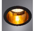 Встраиваемый светильник Arte Lamp Caph A2165PL-1BK