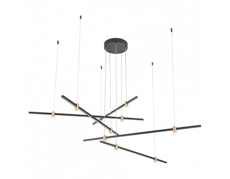 Подвесной светильник Arte Lamp Errai A2195SP-5BK