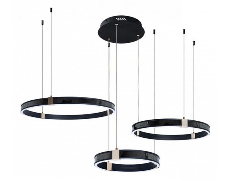 Подвесной светильник Arte Lamp Shine A2222SP-3BK