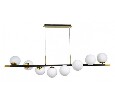 Подвесная люстра Arte Lamp Alcor A2224SP-8BK