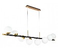 Подвесная люстра Arte Lamp Alcor A2224SP-8BK