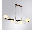 Подвесная люстра Arte Lamp Alcor A2224SP-8BK