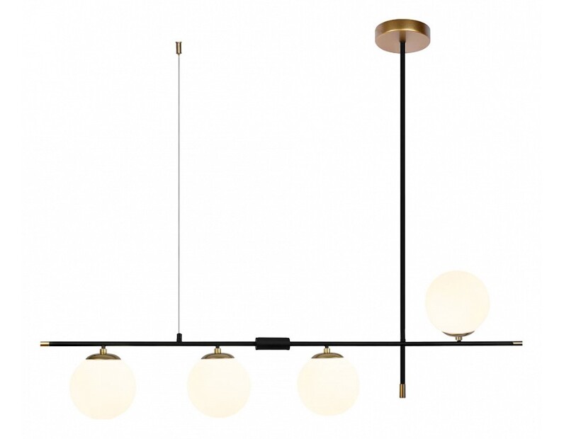 Светильник на штанге Arte Lamp Arkab A2225SP-4BK