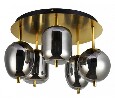 Потолочная люстра Arte Lamp Freddie A2231PL-5PB