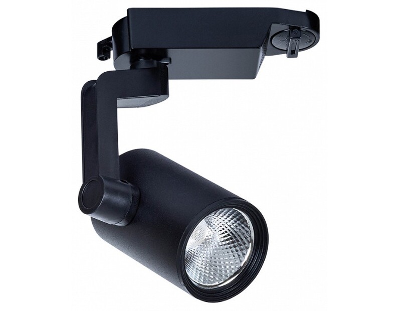 Светильник на штанге Arte Lamp Traccia A2310PL-1BK