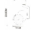 Светильник на штанге Arte Lamp Traccia A2330PL-1BK
