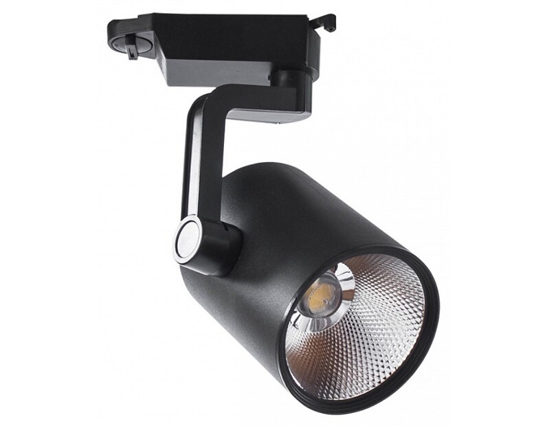 Светильник на штанге Arte Lamp Traccia A2330PL-1BK