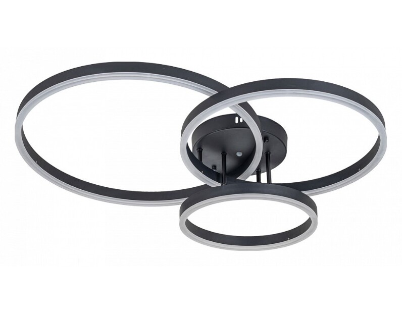 Подвесная люстра Arte Lamp Sierra A2426PL-3BK