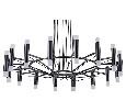 Подвесная люстра Arte Lamp Empire A2482SP-32BK