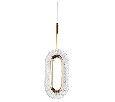 Подвесной светильник Arte Lamp Ovale A2489SP-1GO