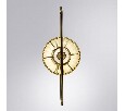 Накладной светильник Arte Lamp Almaaz A2563AP-1PB