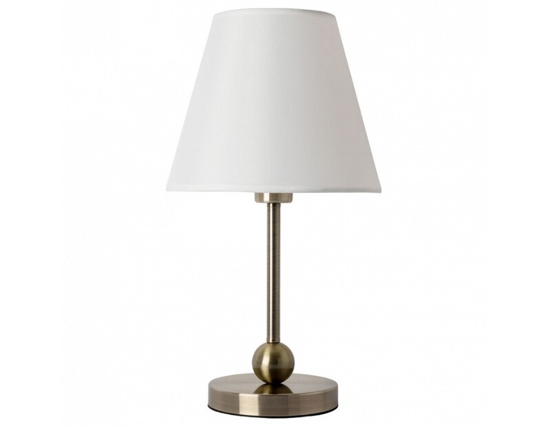 Настольная лампа декоративная Arte Lamp Elba A2581LT-1AB