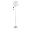 Торшер с подсветкой Arte Lamp Elba A2581PN-2CC