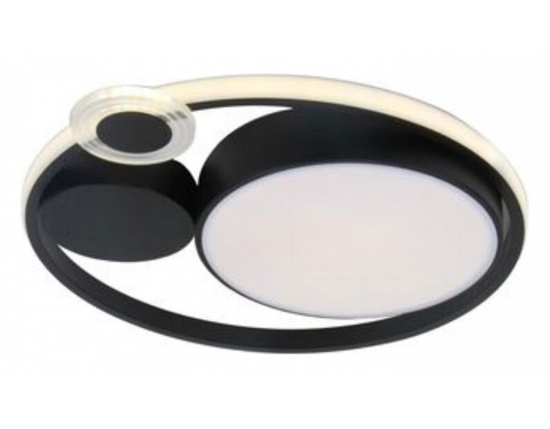 Накладной светильник Arte Lamp Stockholm A2690PL-1BK
