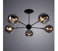 Люстра на штанге Arte Lamp Lagos A2708PL-5BK