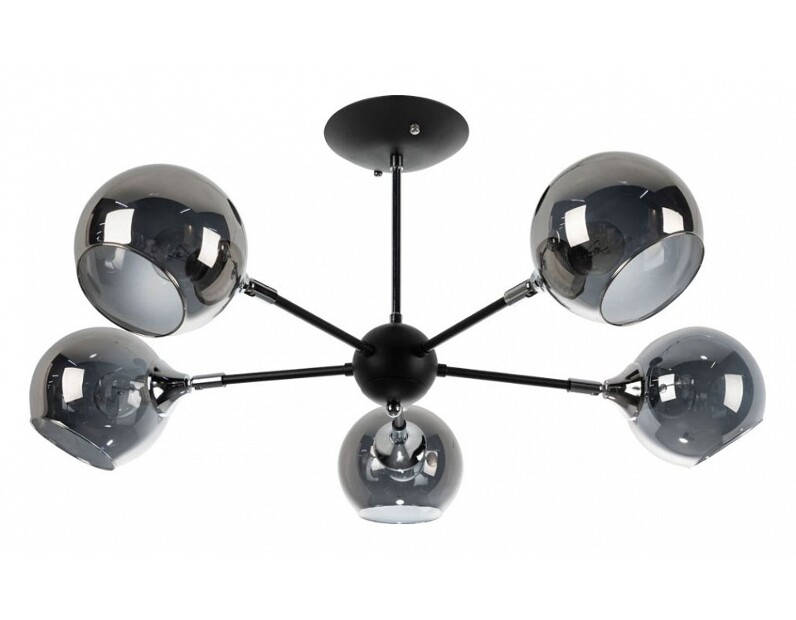 Люстра на штанге Arte Lamp Lagos A2708PL-5BK