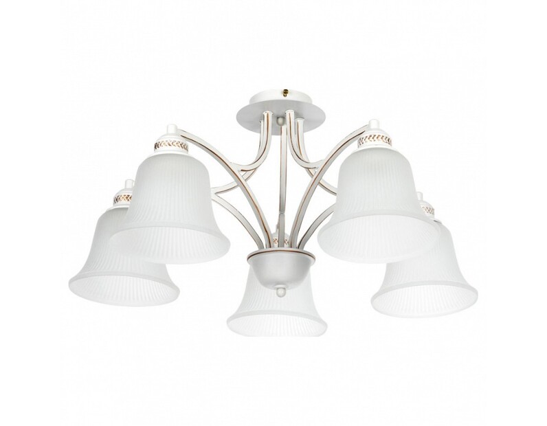 Потолочная люстра Arte Lamp Emma A2713PL-5WG