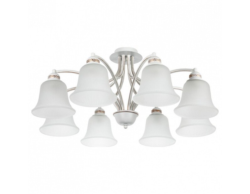 Потолочная люстра Arte Lamp Emma A2713PL-8WG