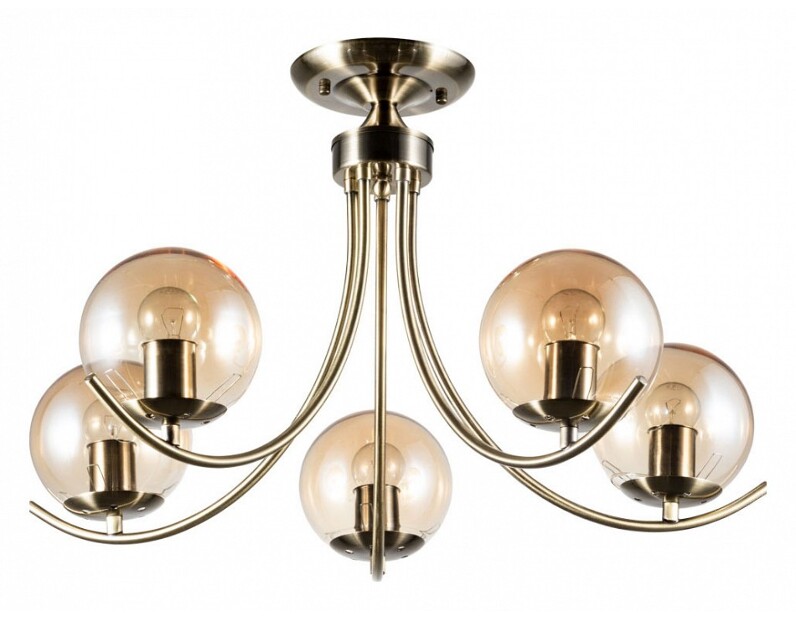 Люстра на штанге Arte Lamp Scarlett A2715PL-5AB