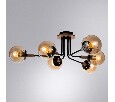 Люстра на штанге Arte Lamp Oxford A2716PL-6BK