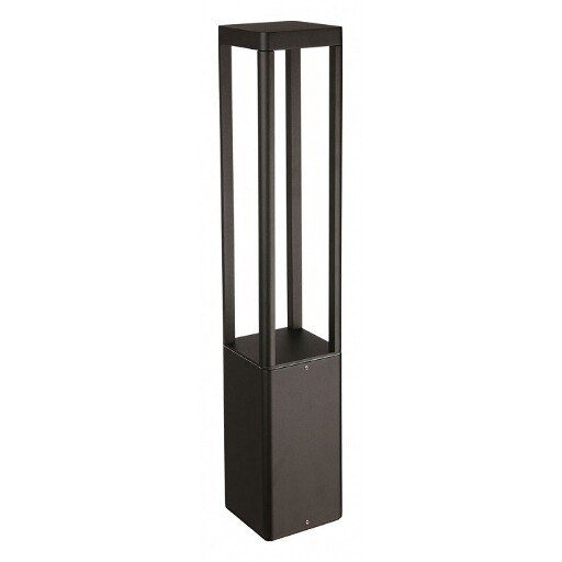 Наземный высокий светильник Arte Lamp Pherkad A2726PA-1BK