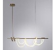 Светильник на штанге Arte Lamp Klimt A2850SP-45PB