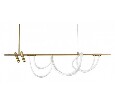 Светильник на штанге Arte Lamp Klimt A2850SP-45PB