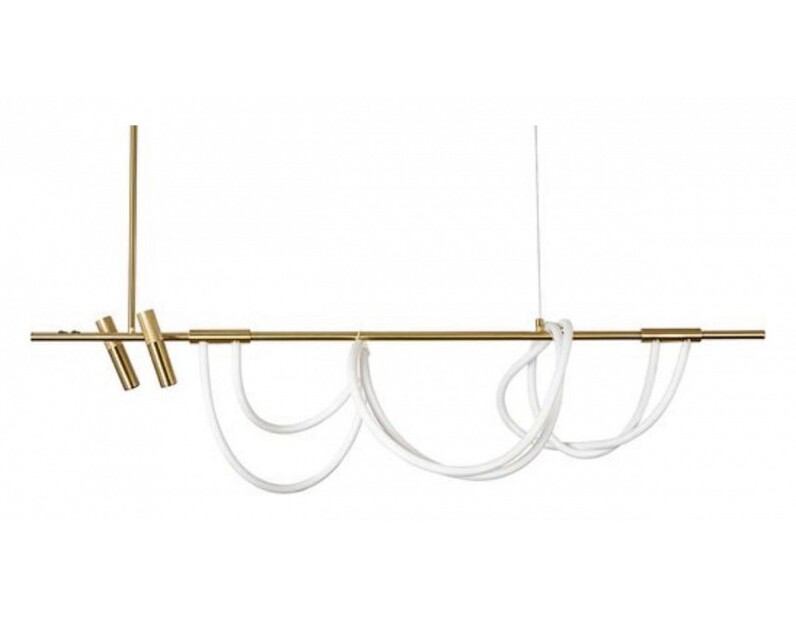 Светильник на штанге Arte Lamp Klimt A2850SP-45PB