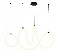Подвесной светильник Arte Lamp Klimt A2850SP-80BK